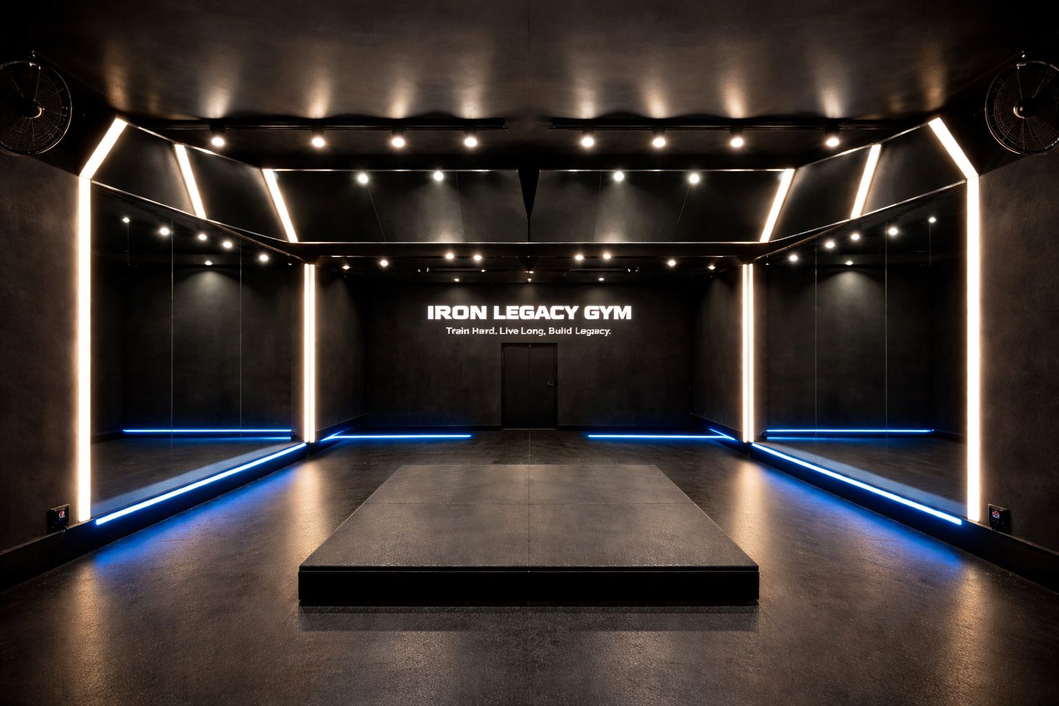 POSING ROOM