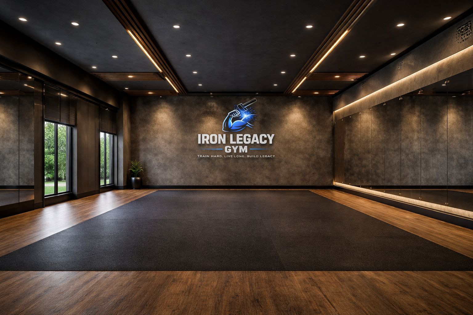 The Iron Room