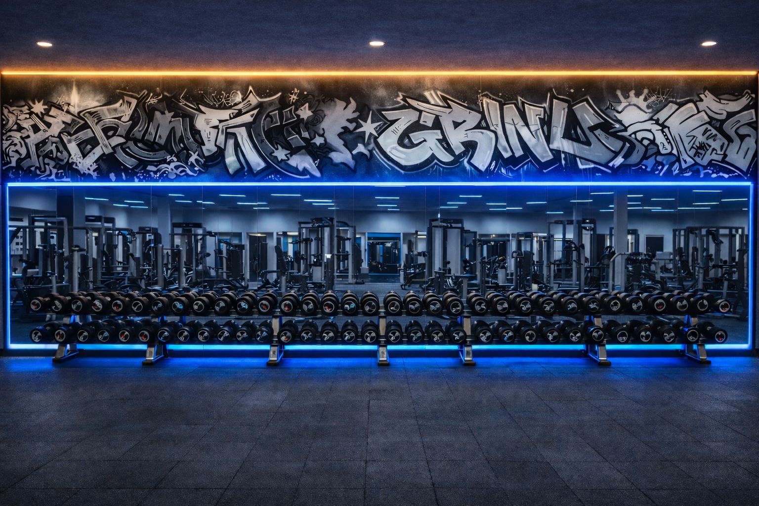 DUMBBELL AREA