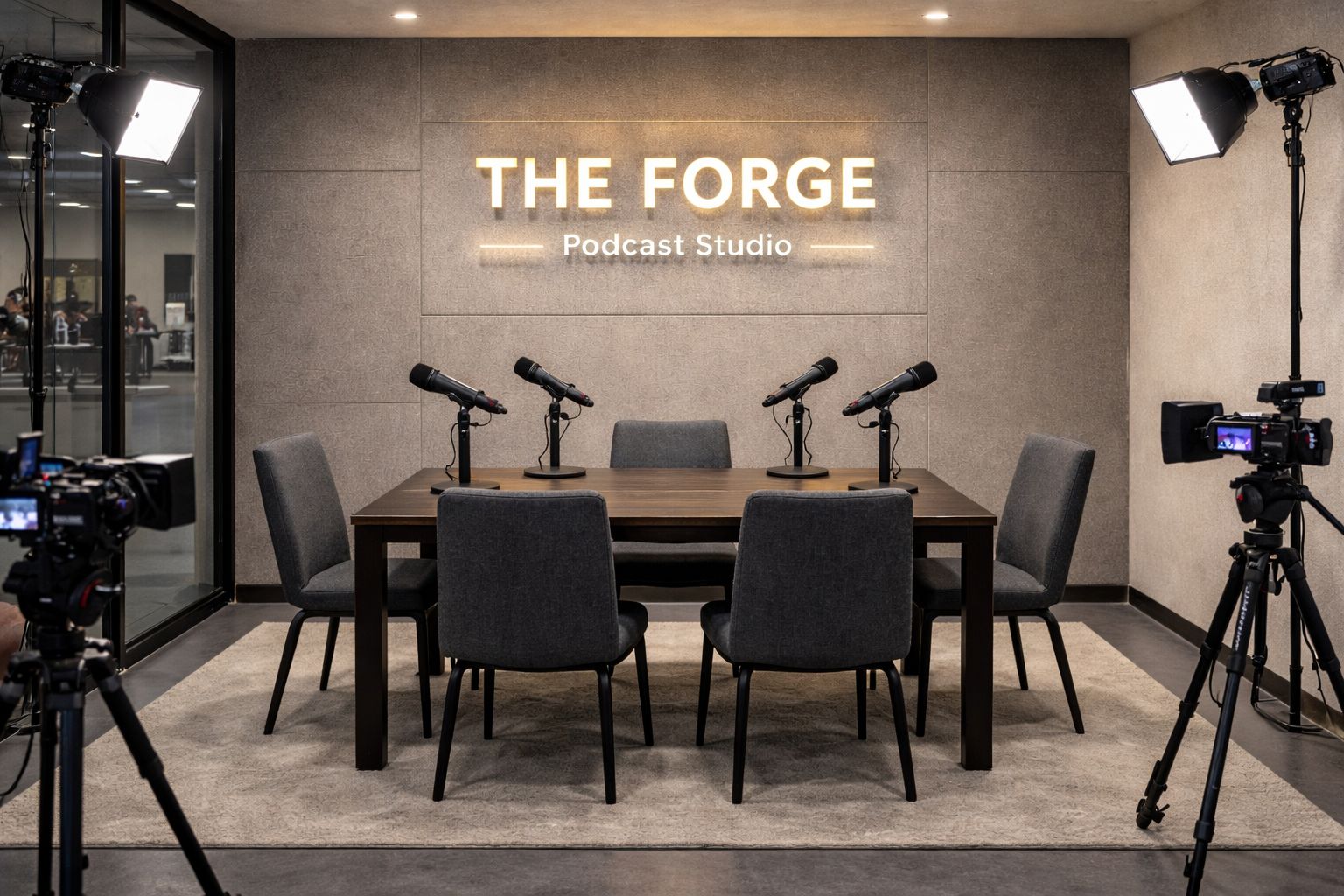 Podcast Studio