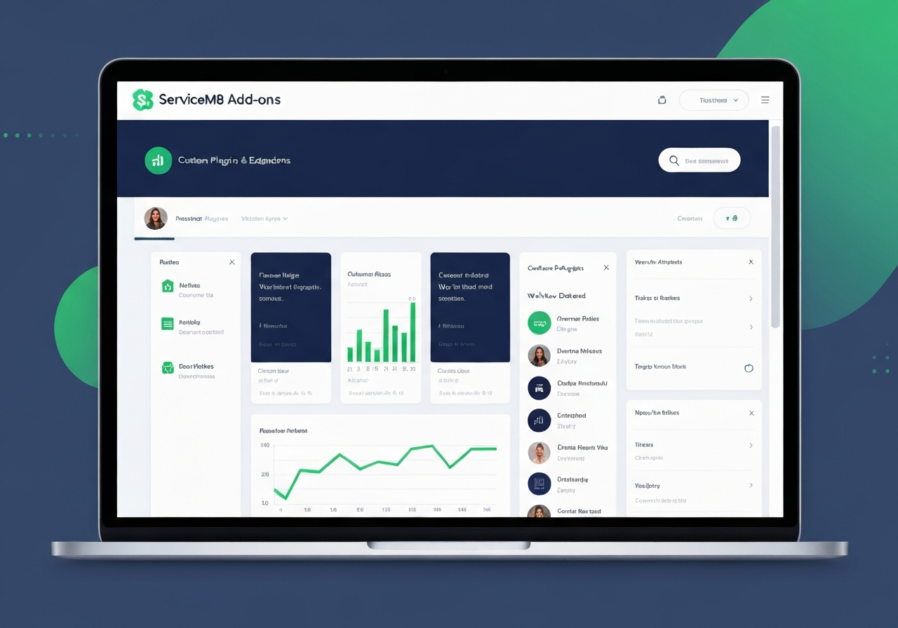 ServiceM8 Add-ons