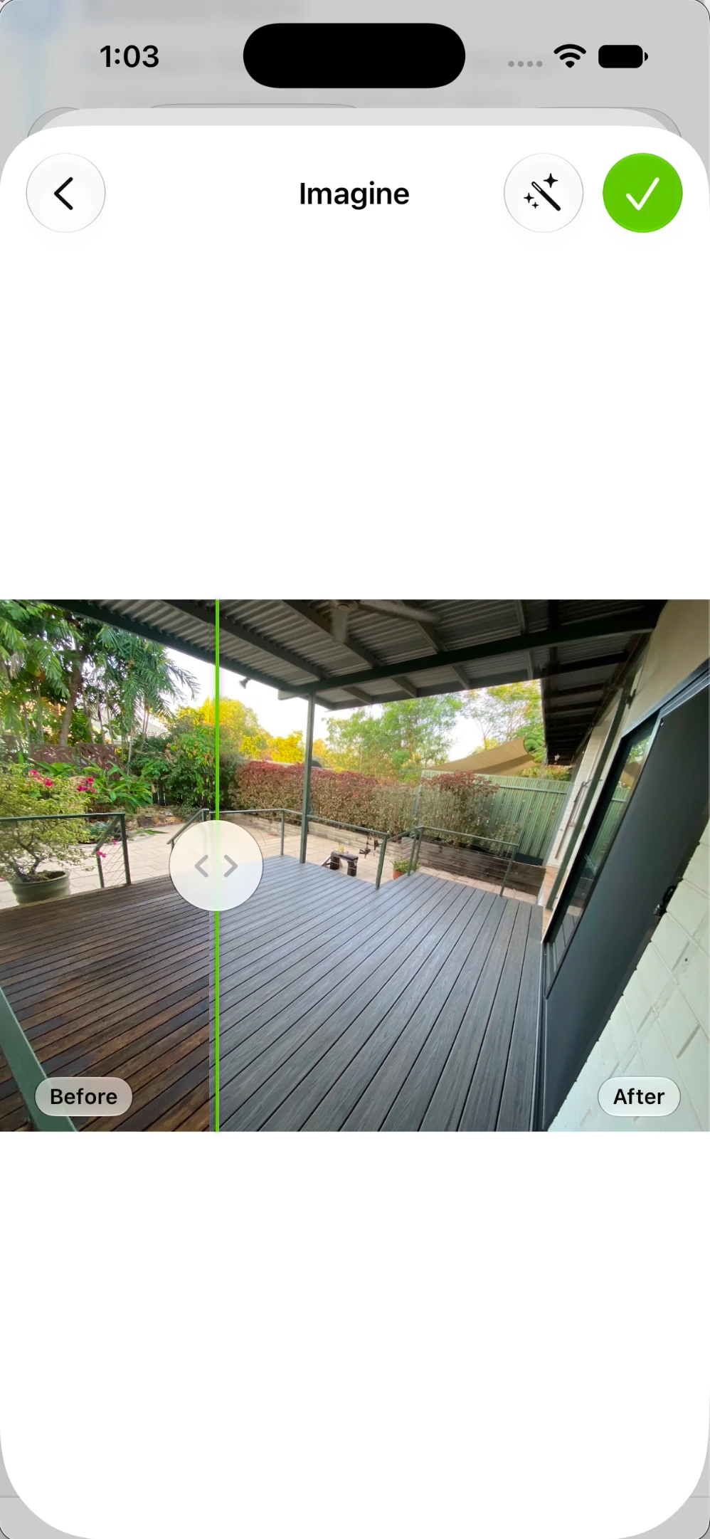 Imagine AI turns job photos into realistic visual proposals