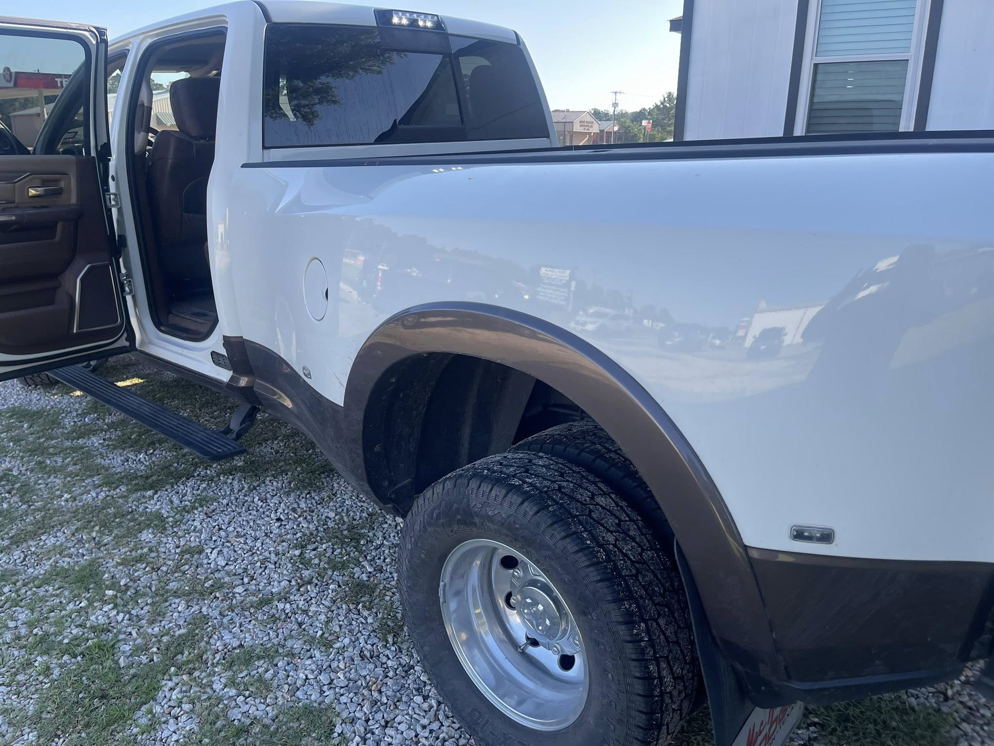Truck exterior detail - Drip N Shine