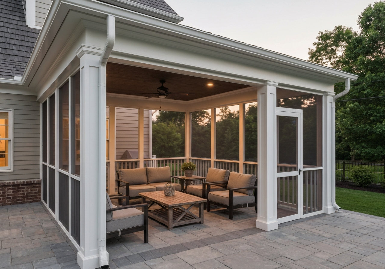 Screened Porches