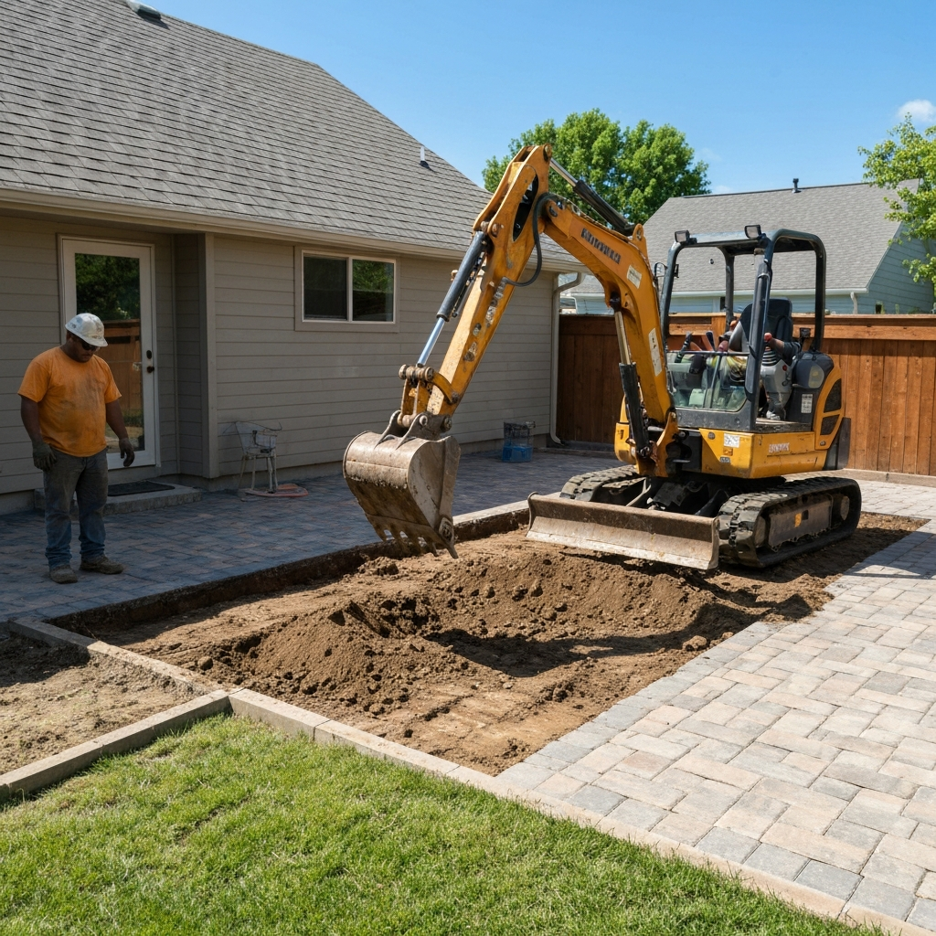 1. Excavation