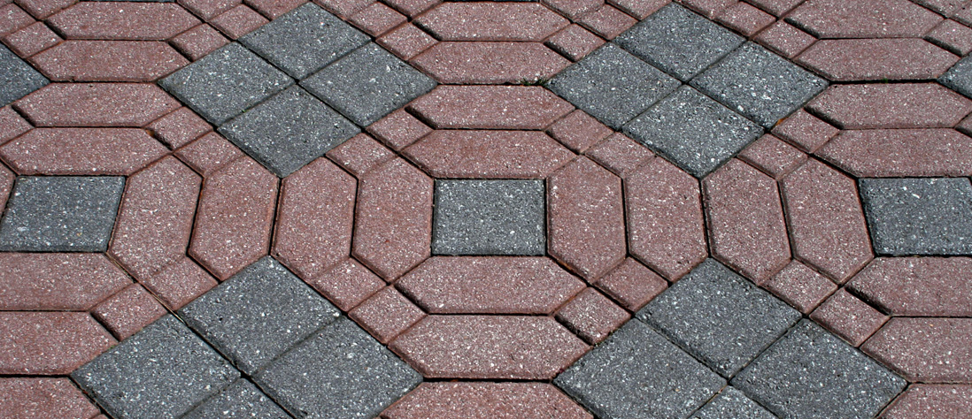 Paver walkway leading to front entrance