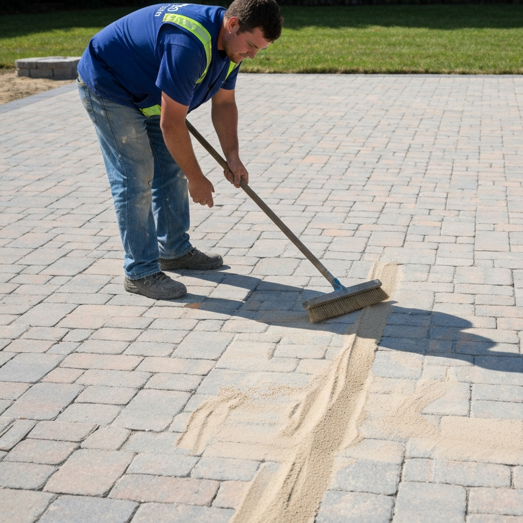 6. Polymeric Sand
