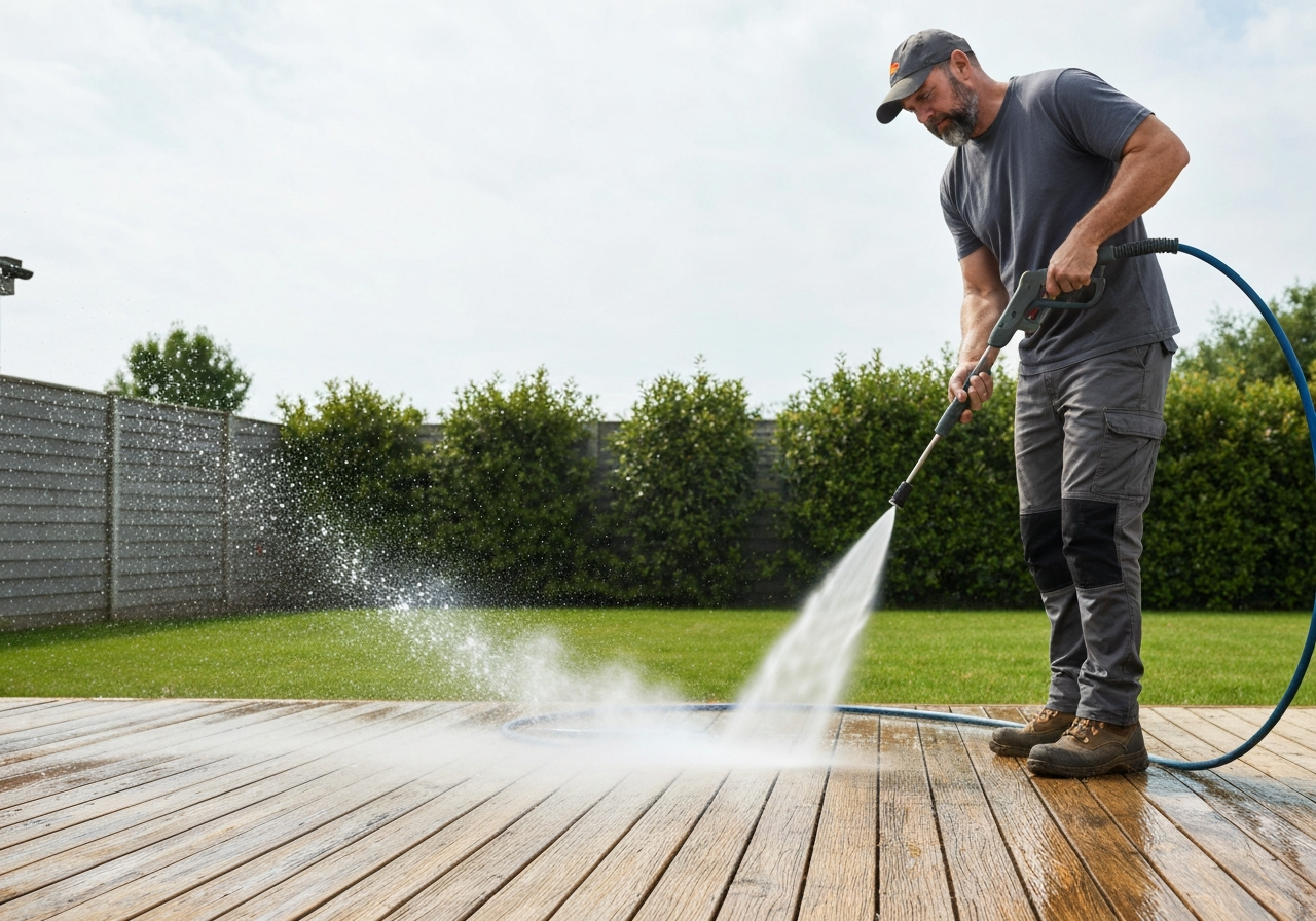 Deck Cleaning & Power Washing