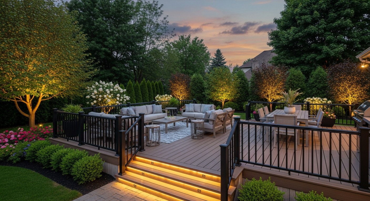 Deck makeover and restoration in Frederick, MD