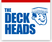 The Deck Heads logo