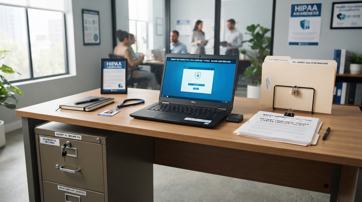 Why HIPAA Compliance Matters for Your Insurance File