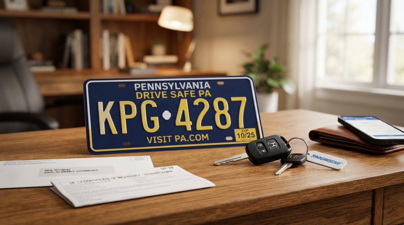 SR-22 Insurance in Pennsylvania: What It Is and How to Get It Fast