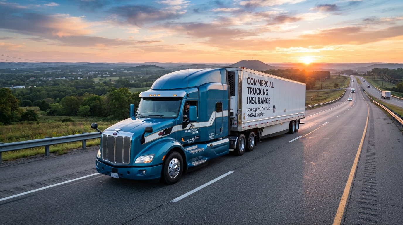 New Trucking Authority Insurance: Why the First 12 Months Are the Most Expensive