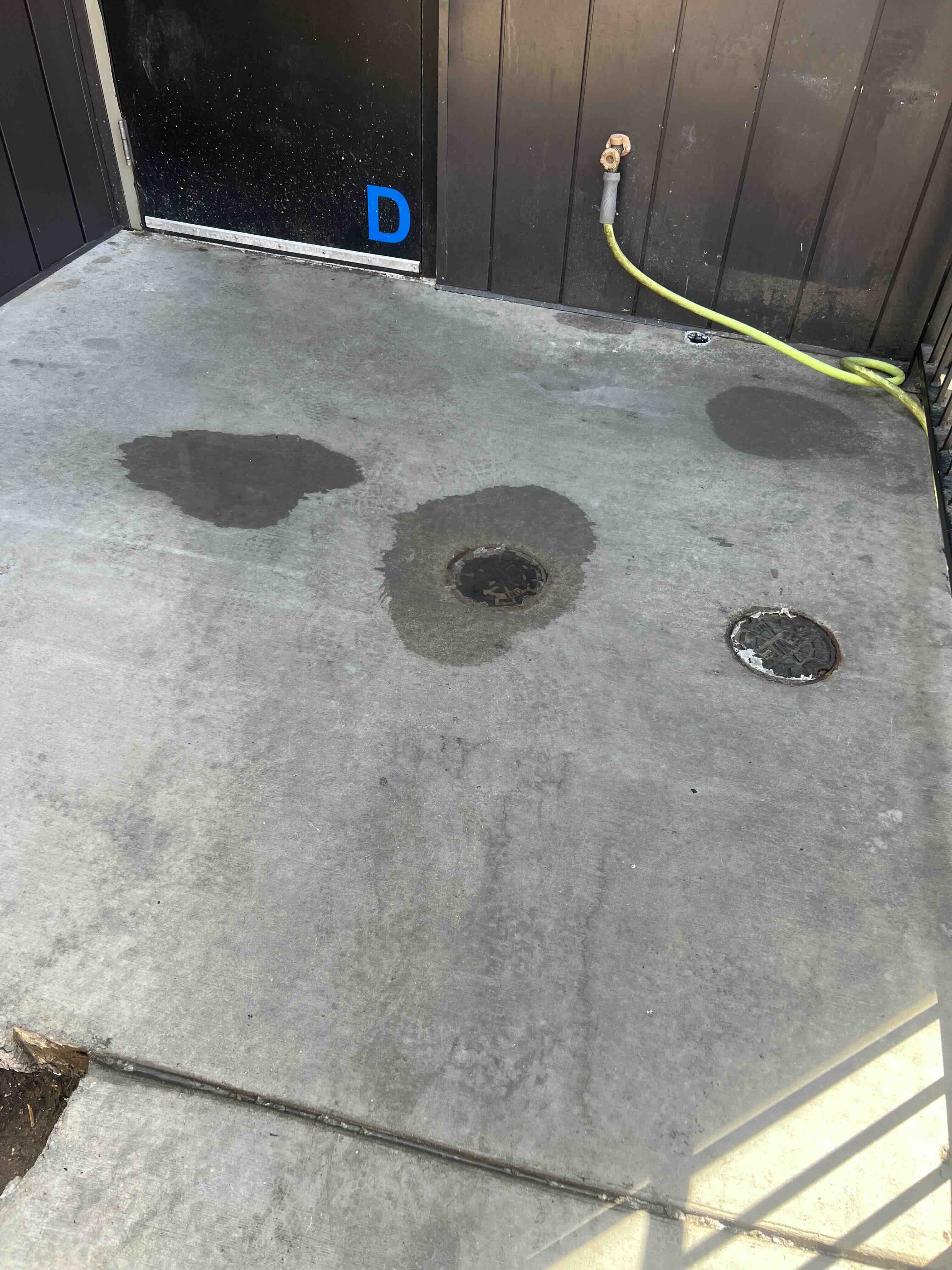 Commercial Entrance Cleaning - After