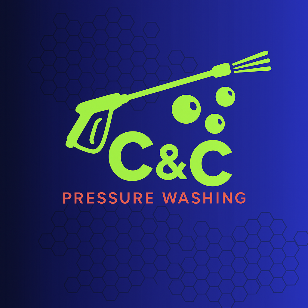 C&C Pressure Washing Logo