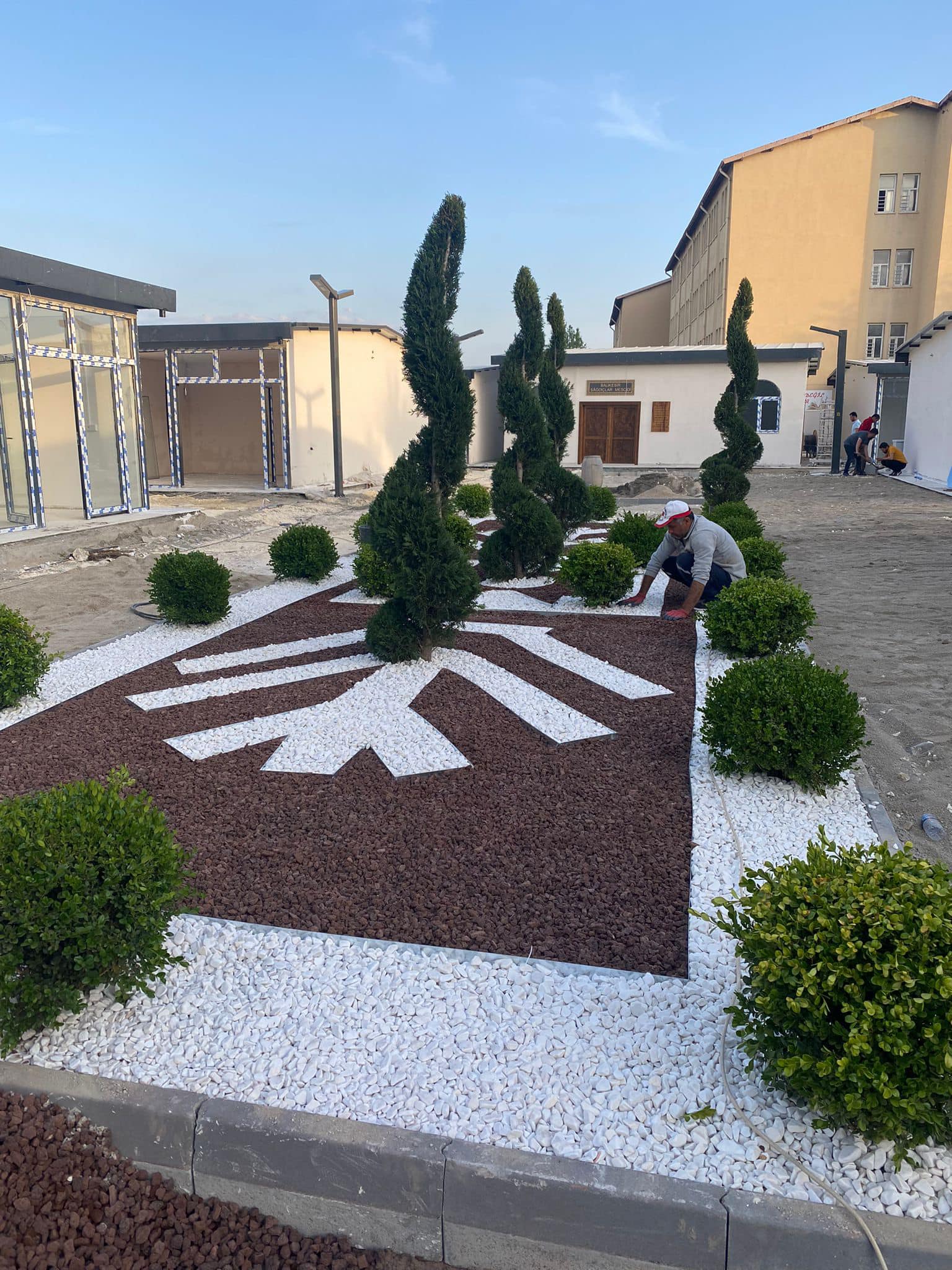 Geometric Stone Design