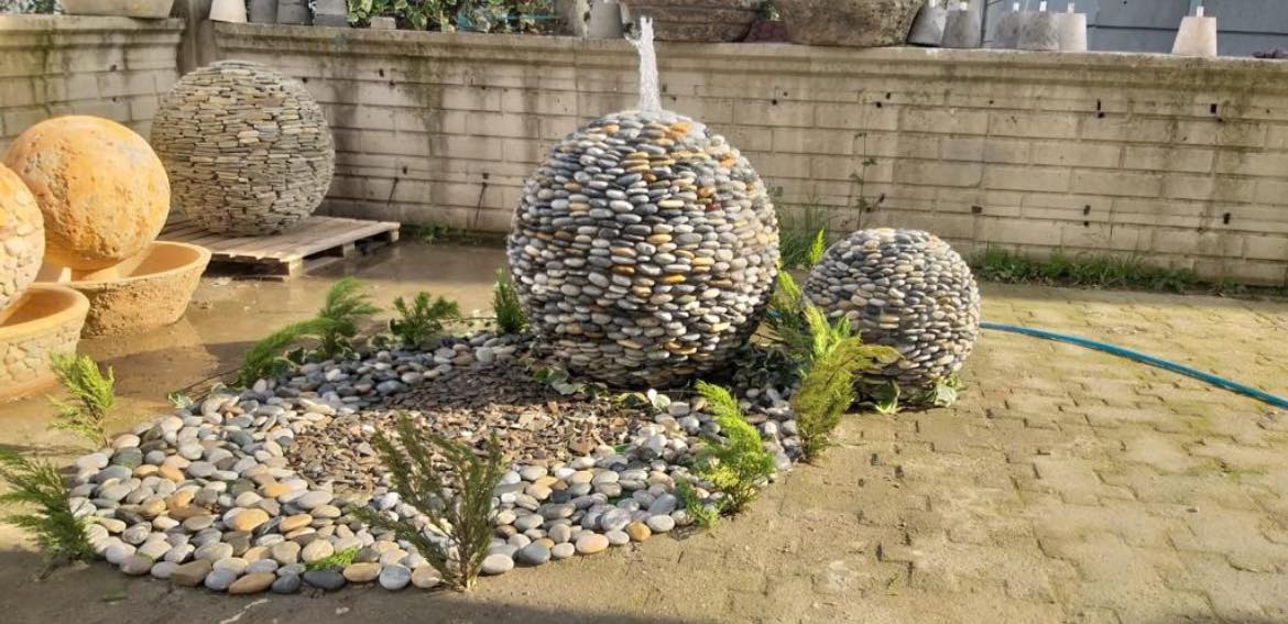 Decorative Stone Spheres