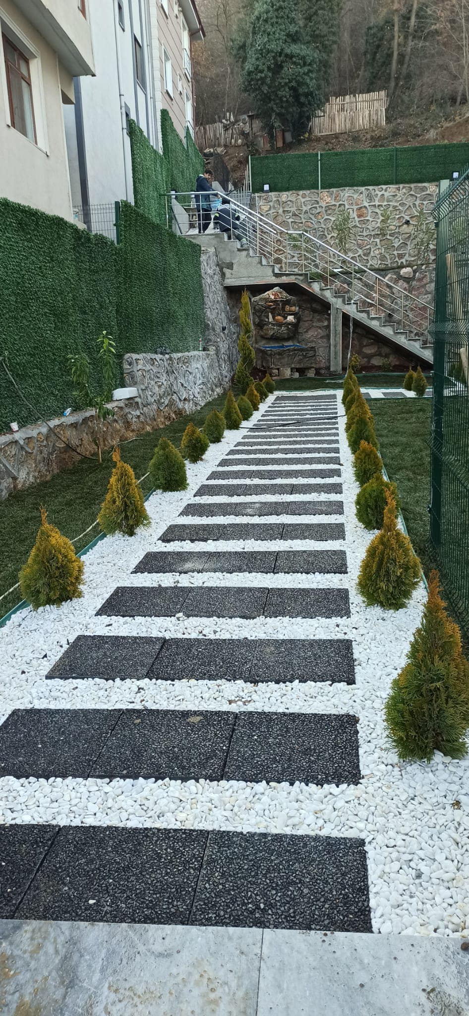 Stepping Stone Pathway
