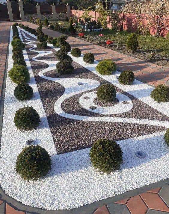 Intricate Stone Pathway