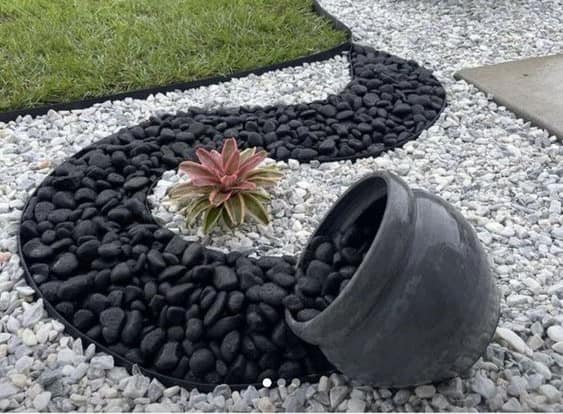 Spilled Pot Feature