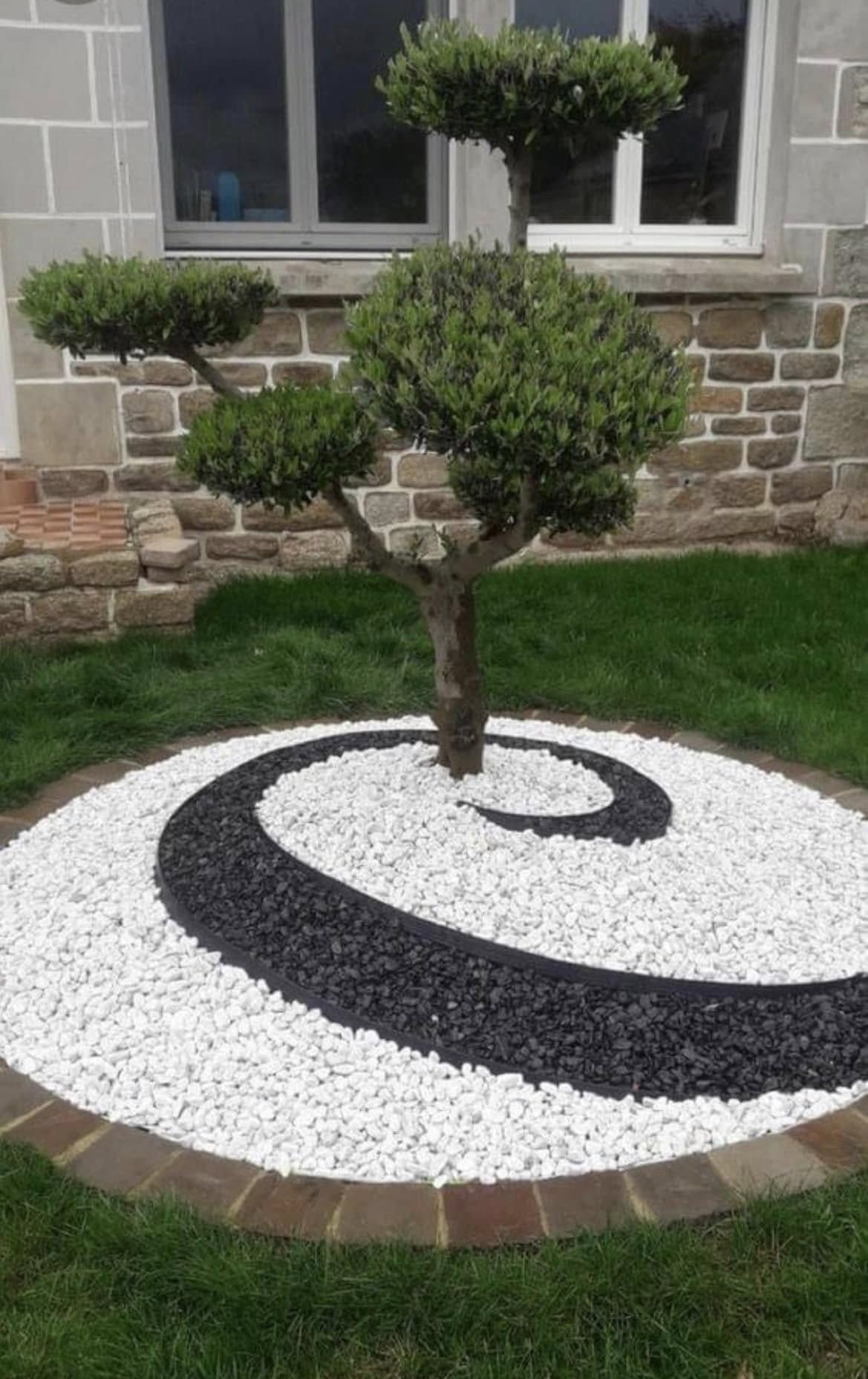 Spiral Stone Art