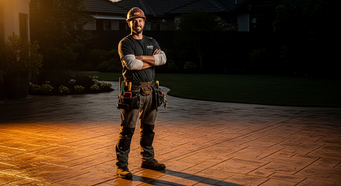 Professional concrete contractor