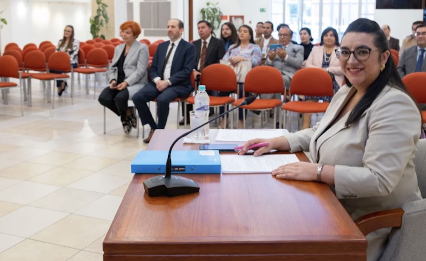 Presentación de tesis - Pamela Escudero Soliz
