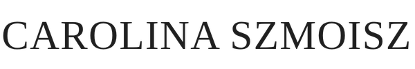 Logo Carolina Szmoisz