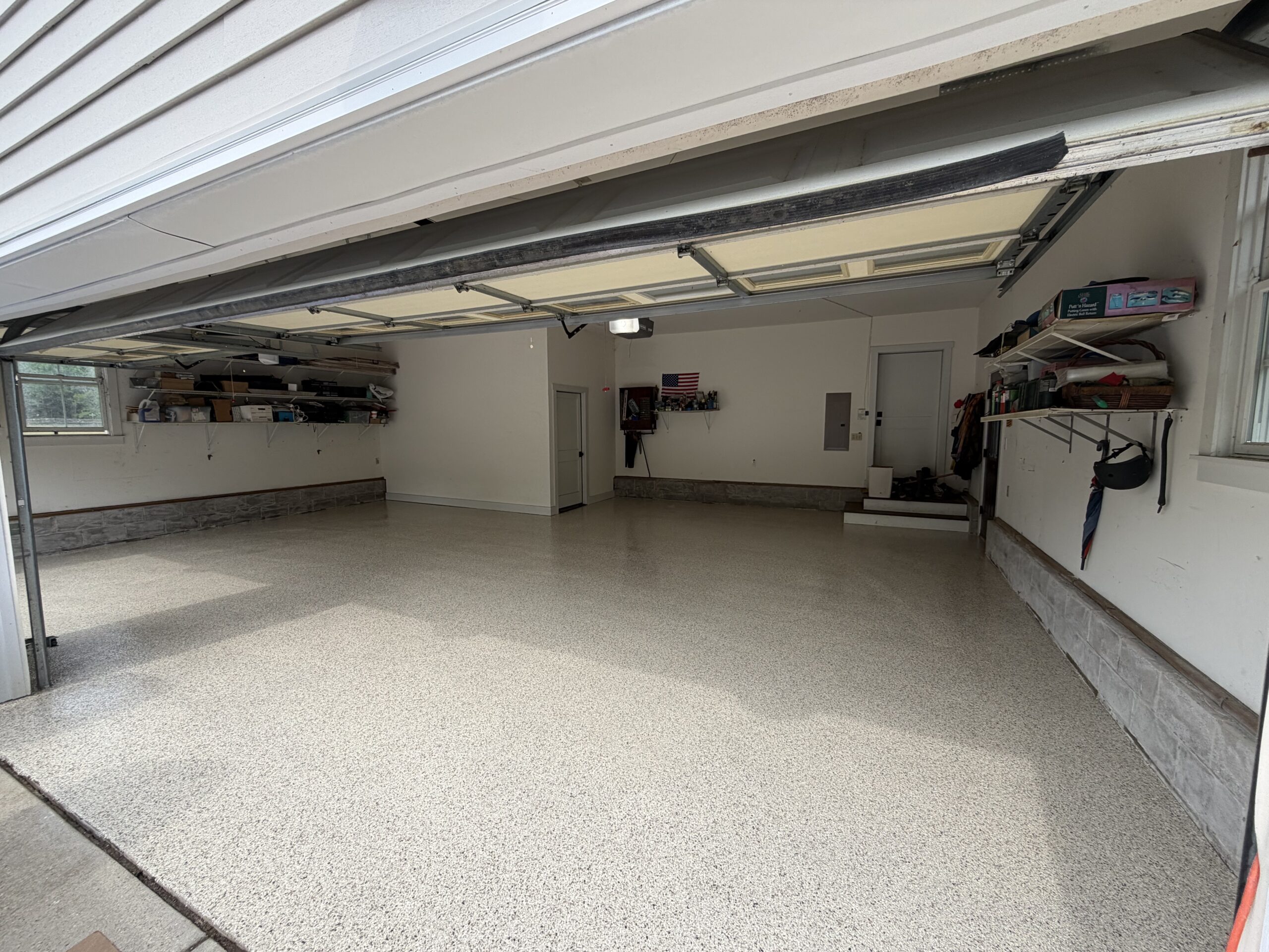 Top Dog Coatings epoxy flooring installation