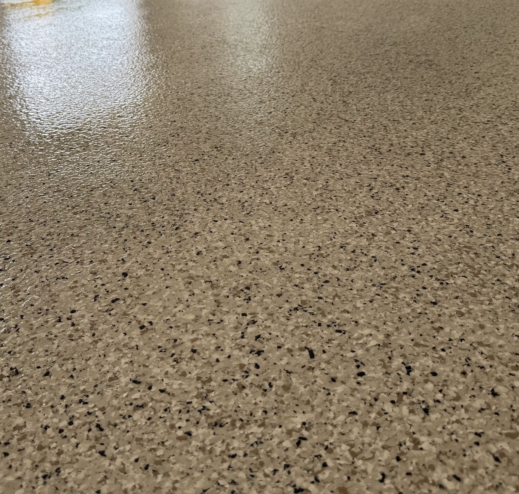 Custom floor design