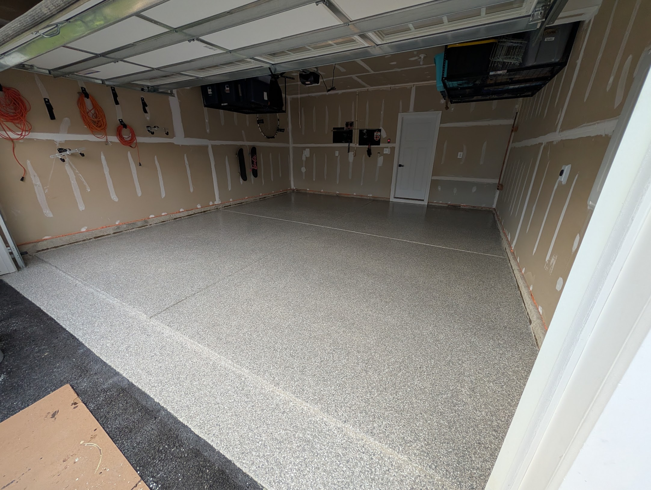 Top Dog Coatings epoxy floor project