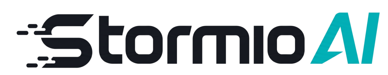 StormioAI Logo