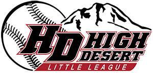 High Desert Little League Logo