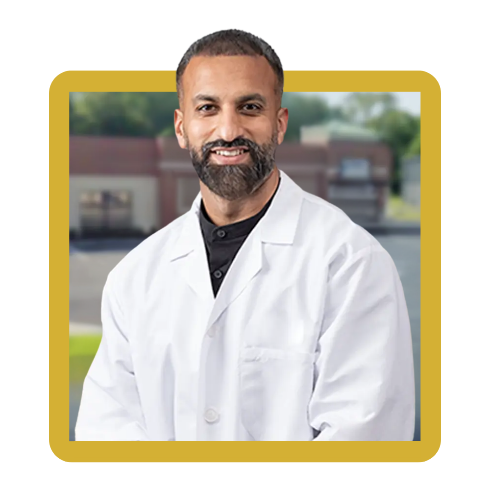 Dr. Shoaib Malik - Supervising Physician
