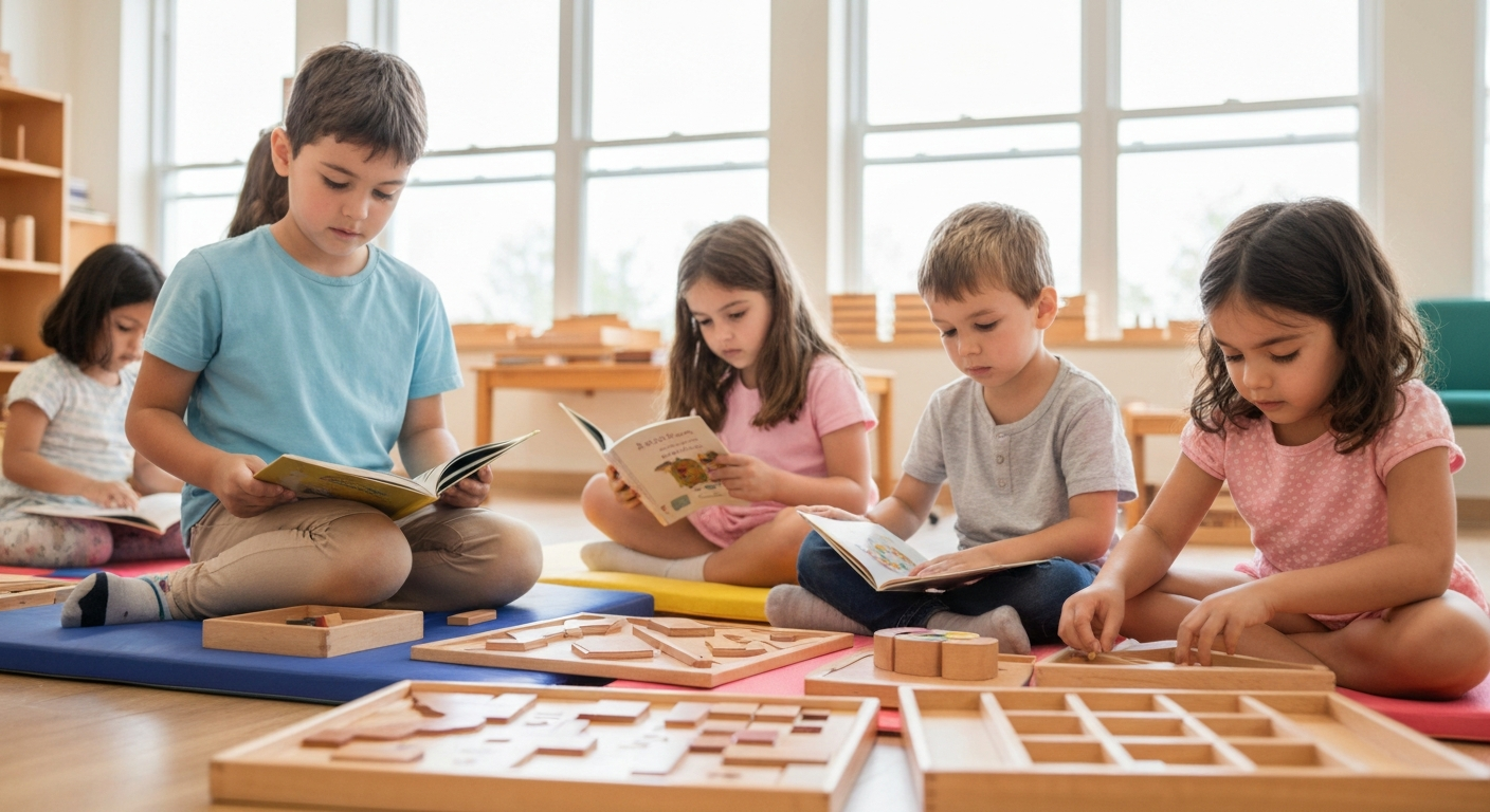 Kindergarten & First Grade