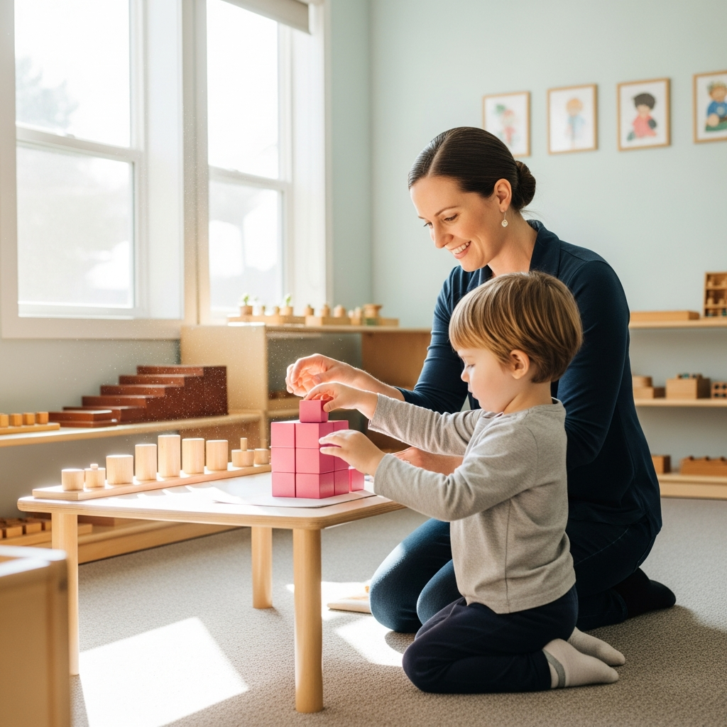 Certified Montessori Faculty