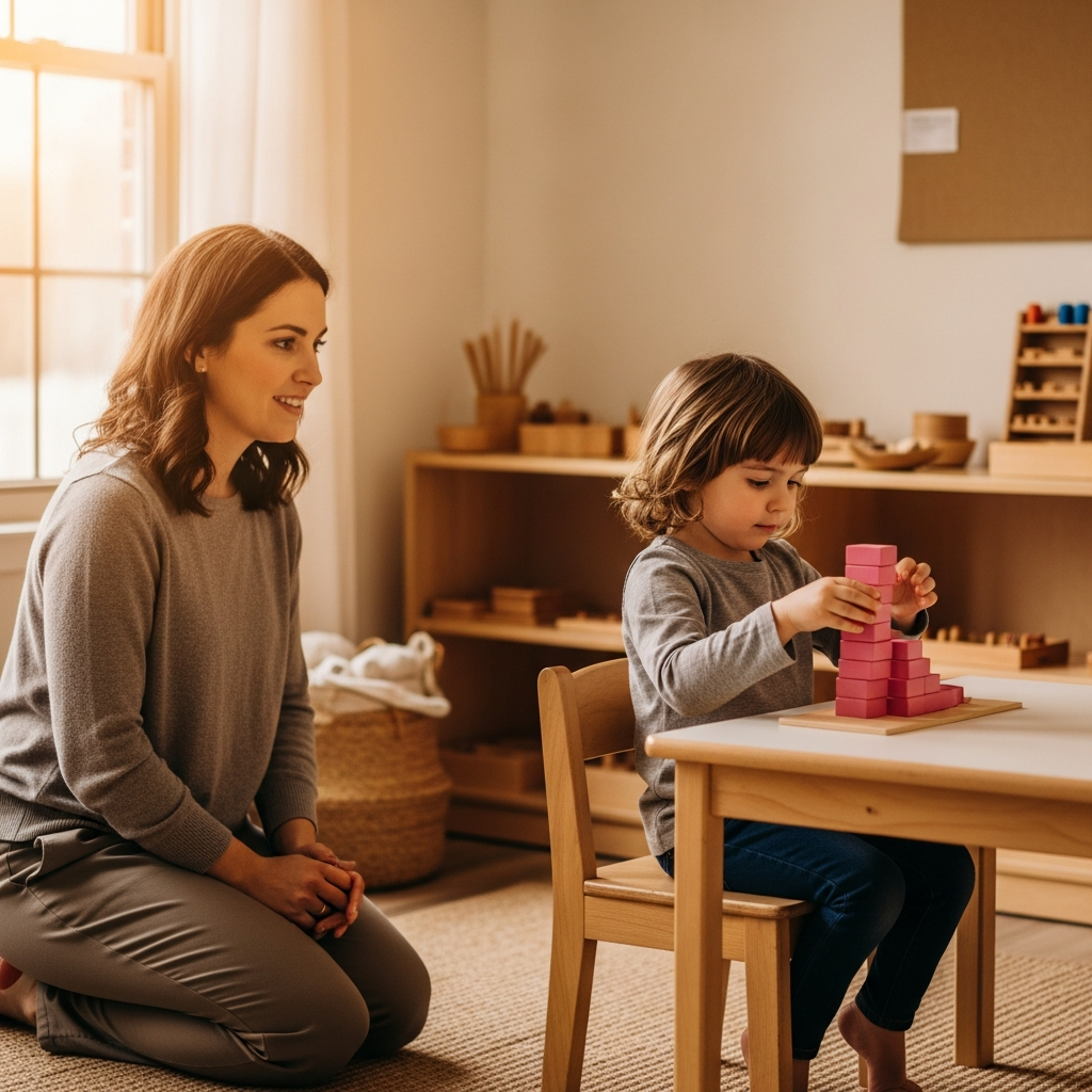 Experienced Montessori Certified Staff