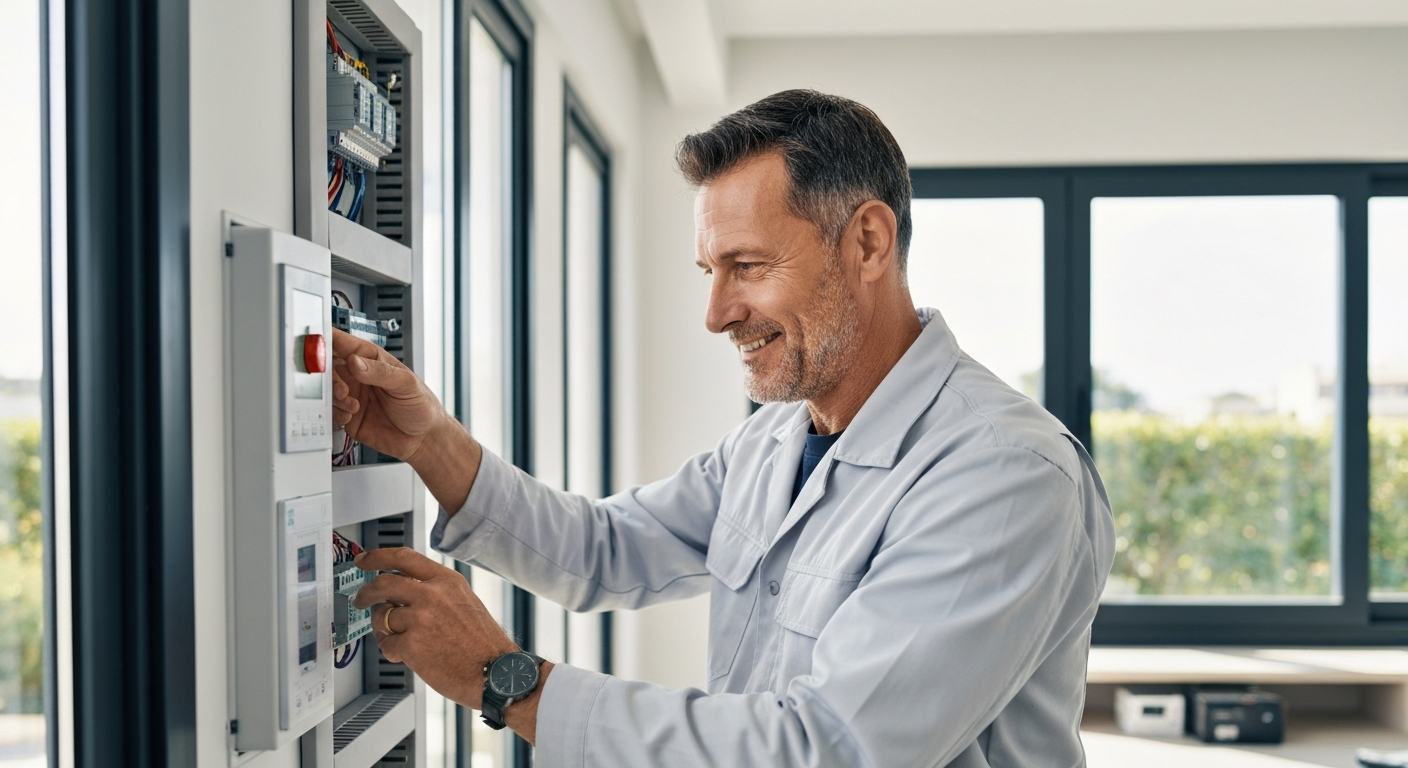 Técnico electricista y climatización en Marbella