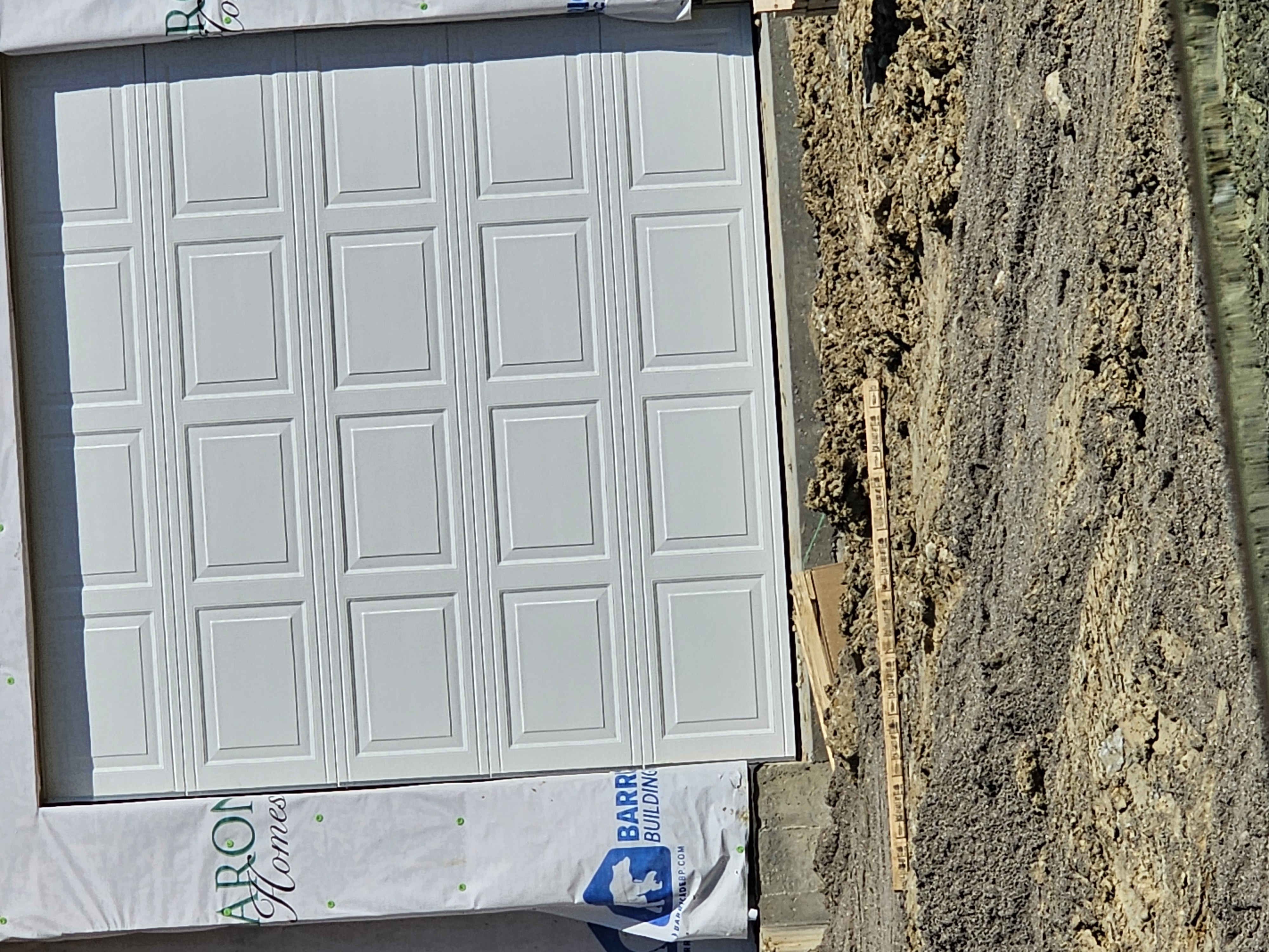 New Build Door Install