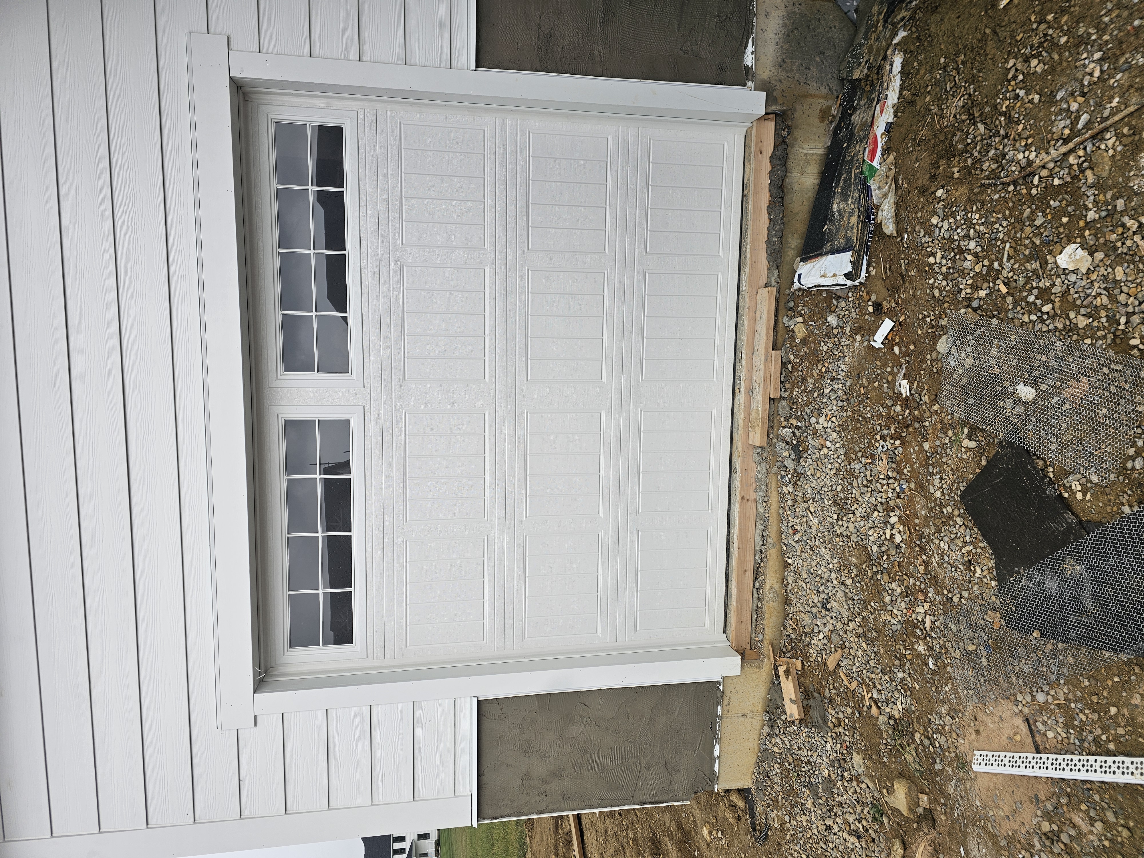 New Construction Install