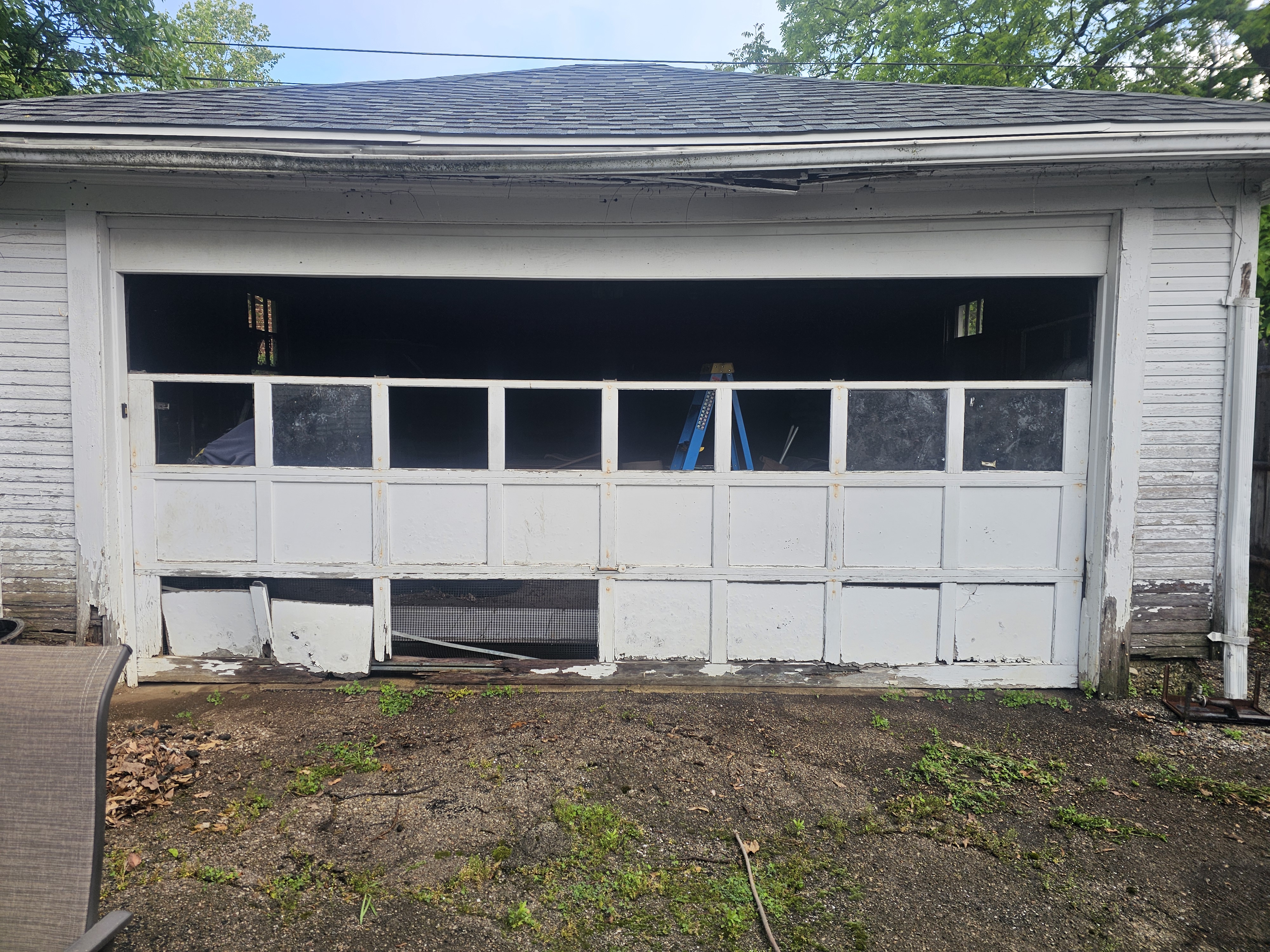 Damaged Door Assessment