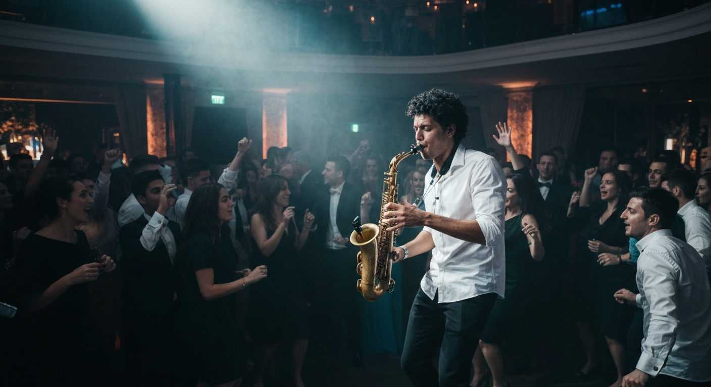 Sax Player