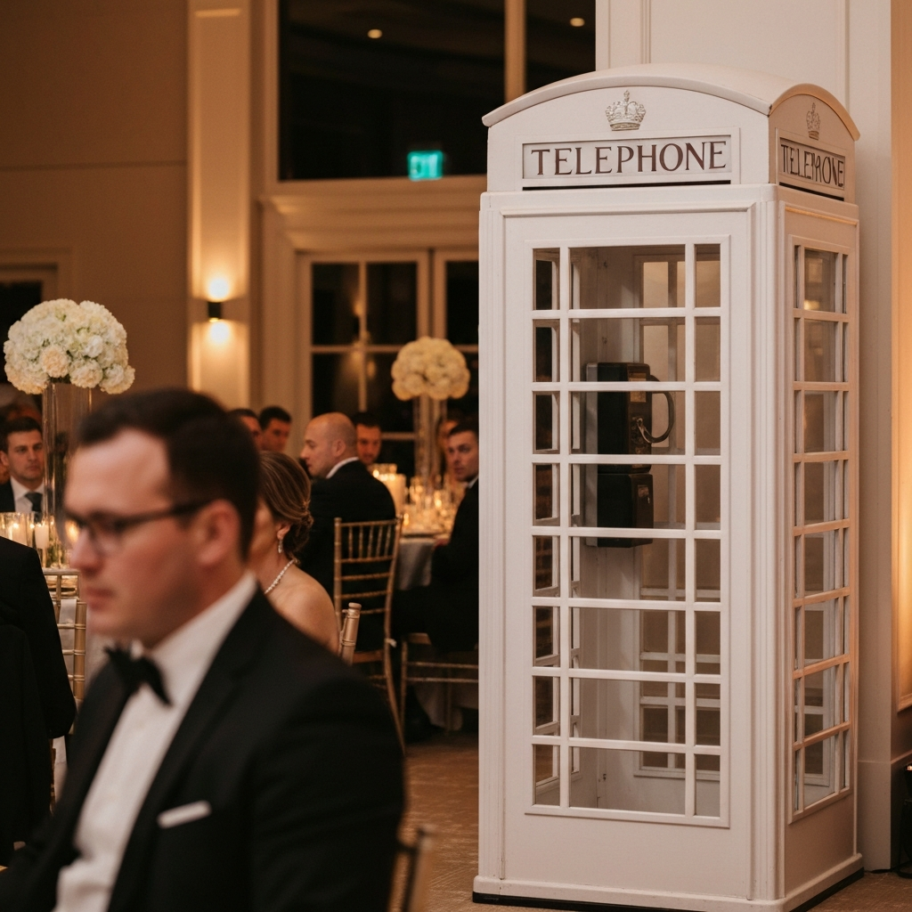 London Phone Booth