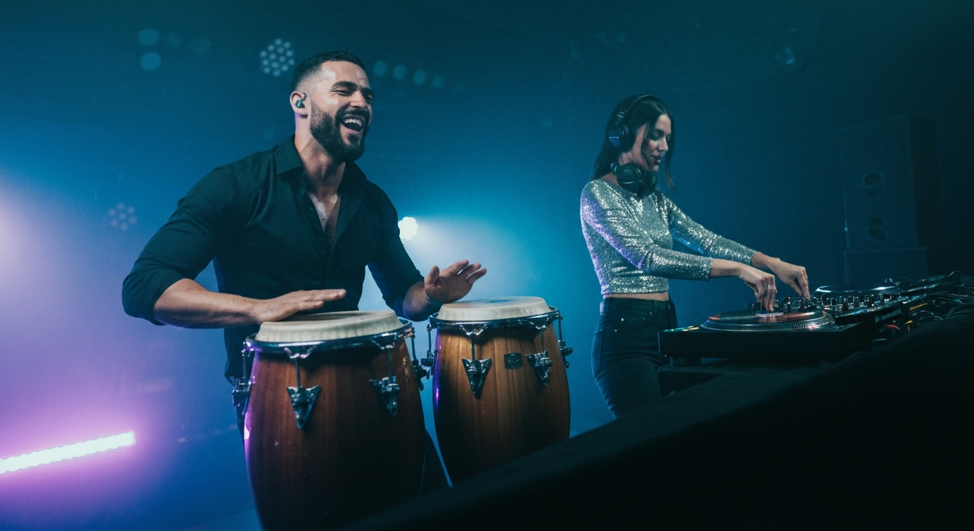 Percussionist