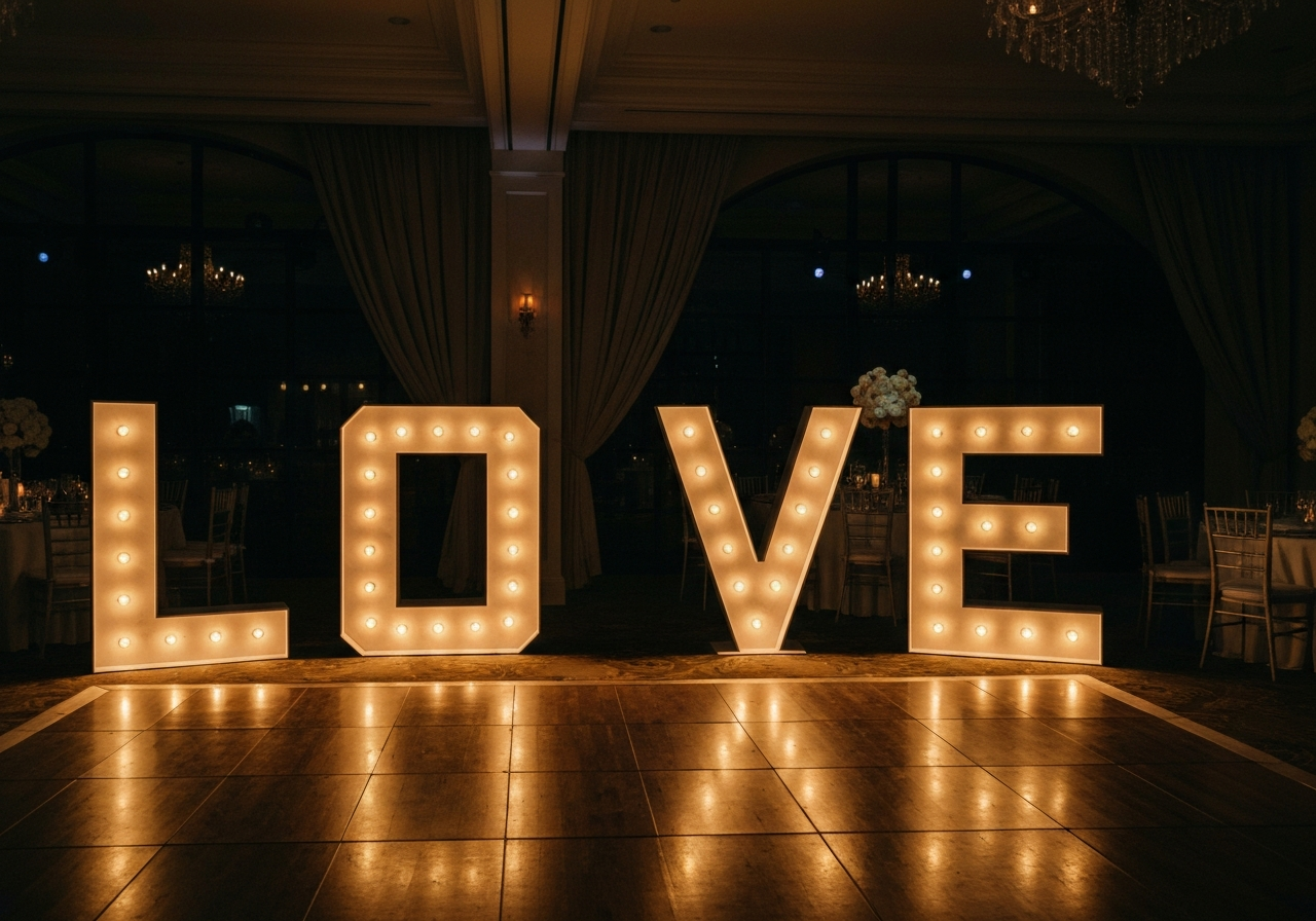 Love Sign LED
