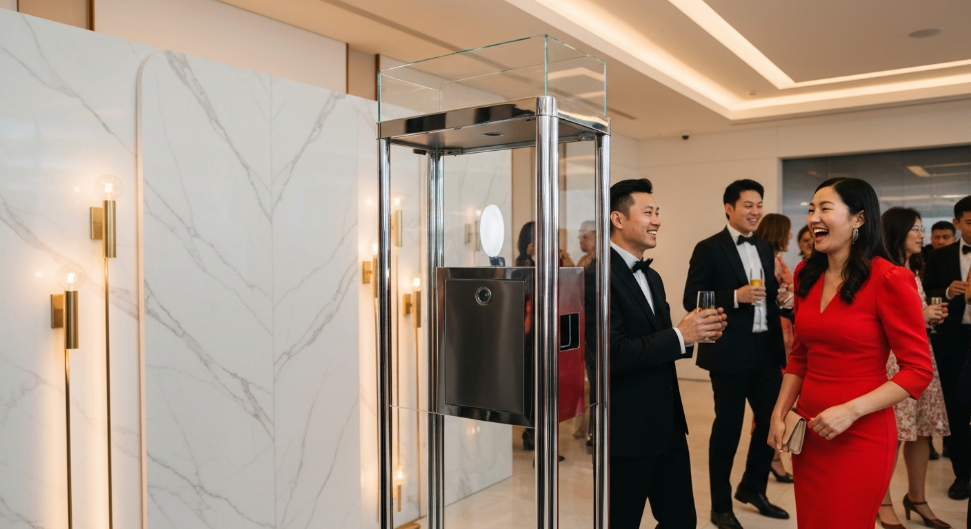 Luxury Photo Booth