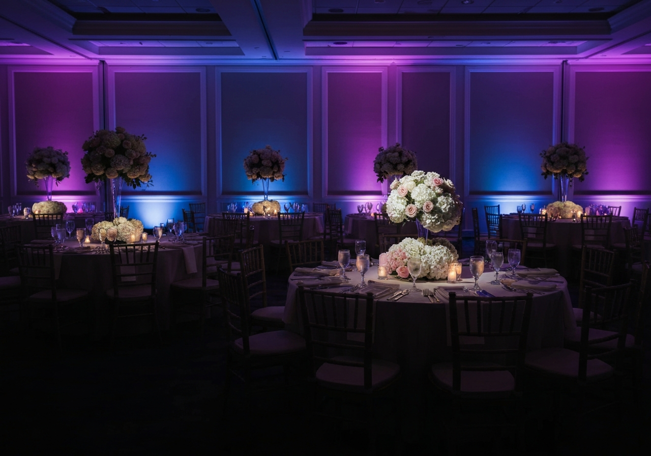 Uplighting: 10 Lights