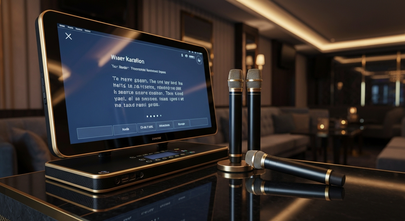 Karaoke System