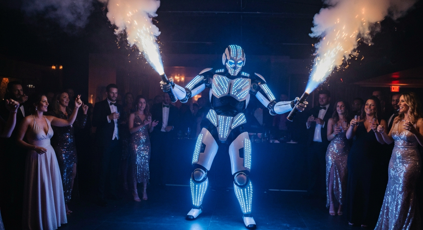 LED Robot