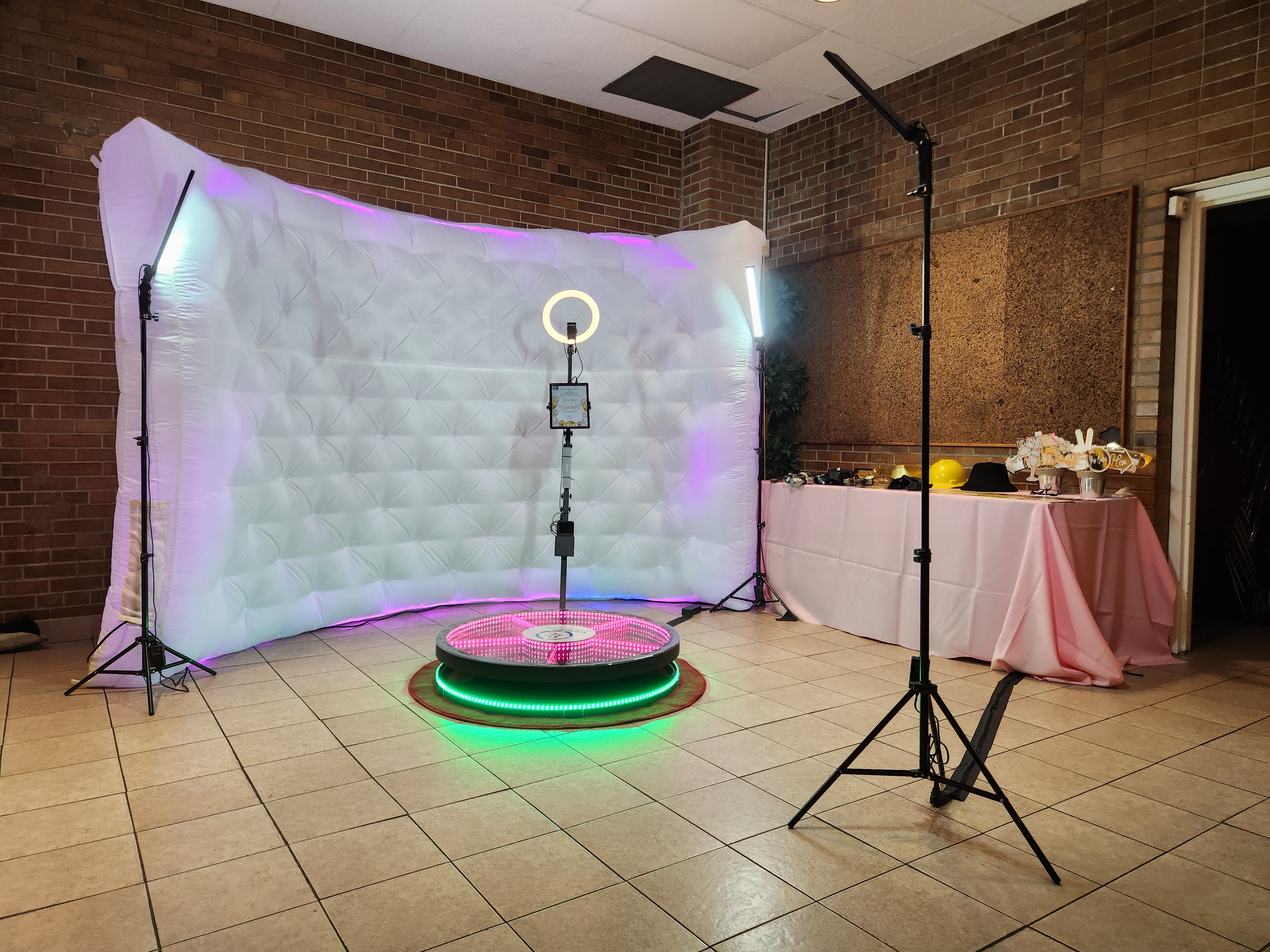 360 Spin Booth